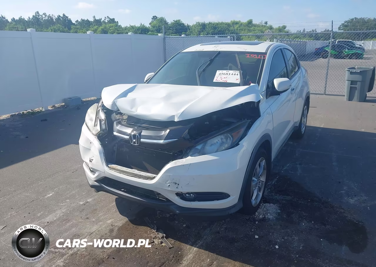 2016 Honda Hr-V Ex VIN:3CZRU5H5XGM731982 - 2