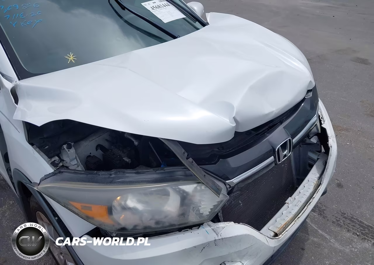 2016 Honda Hr-V Ex VIN:3CZRU5H5XGM731982 - 21