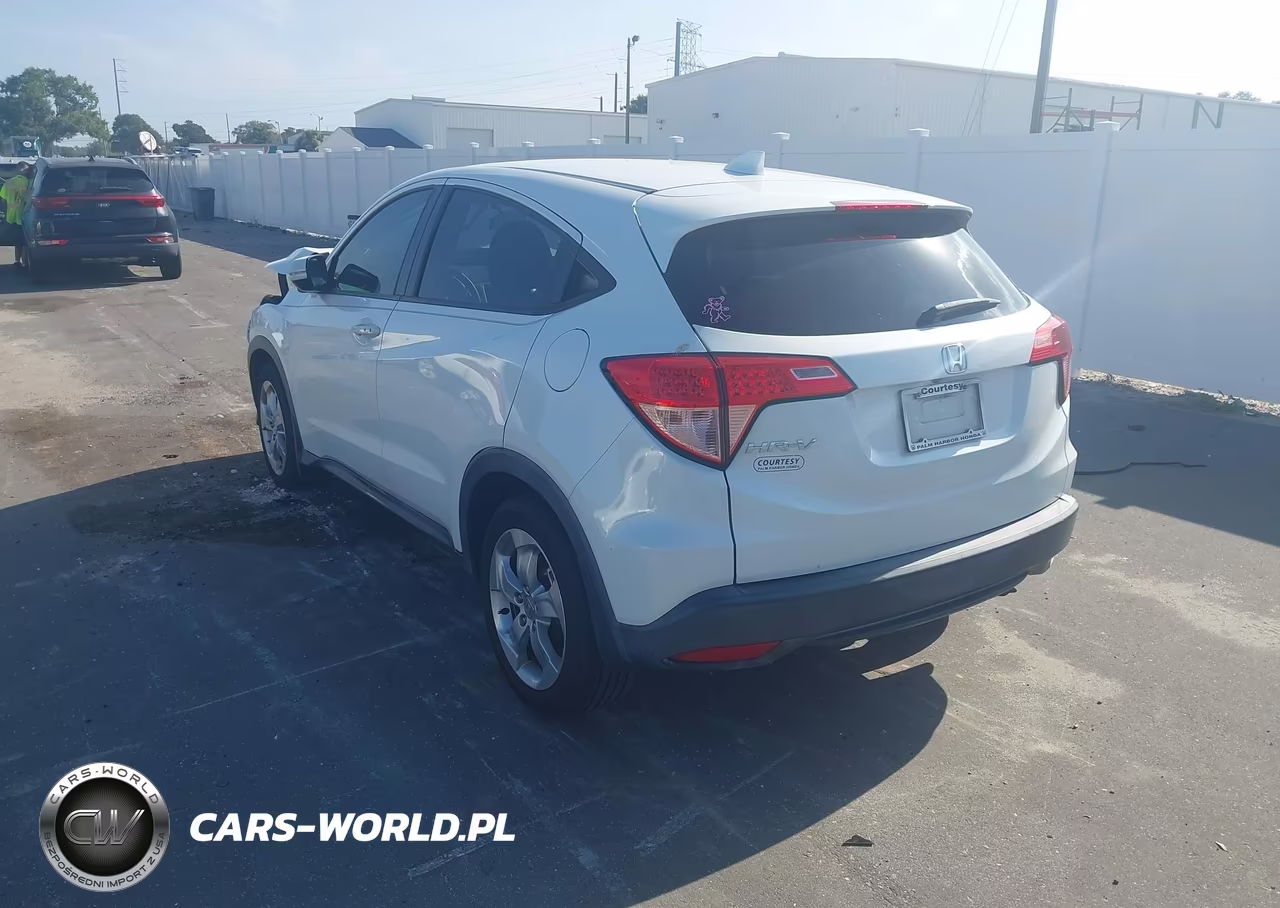 2016 Honda Hr-V Ex VIN:3CZRU5H5XGM731982 - 3