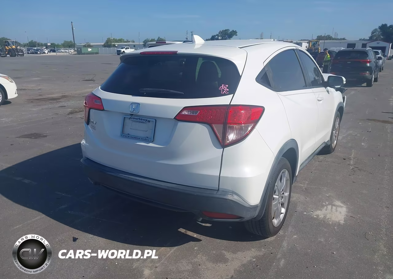 2016 Honda Hr-V Ex VIN:3CZRU5H5XGM731982 - 4