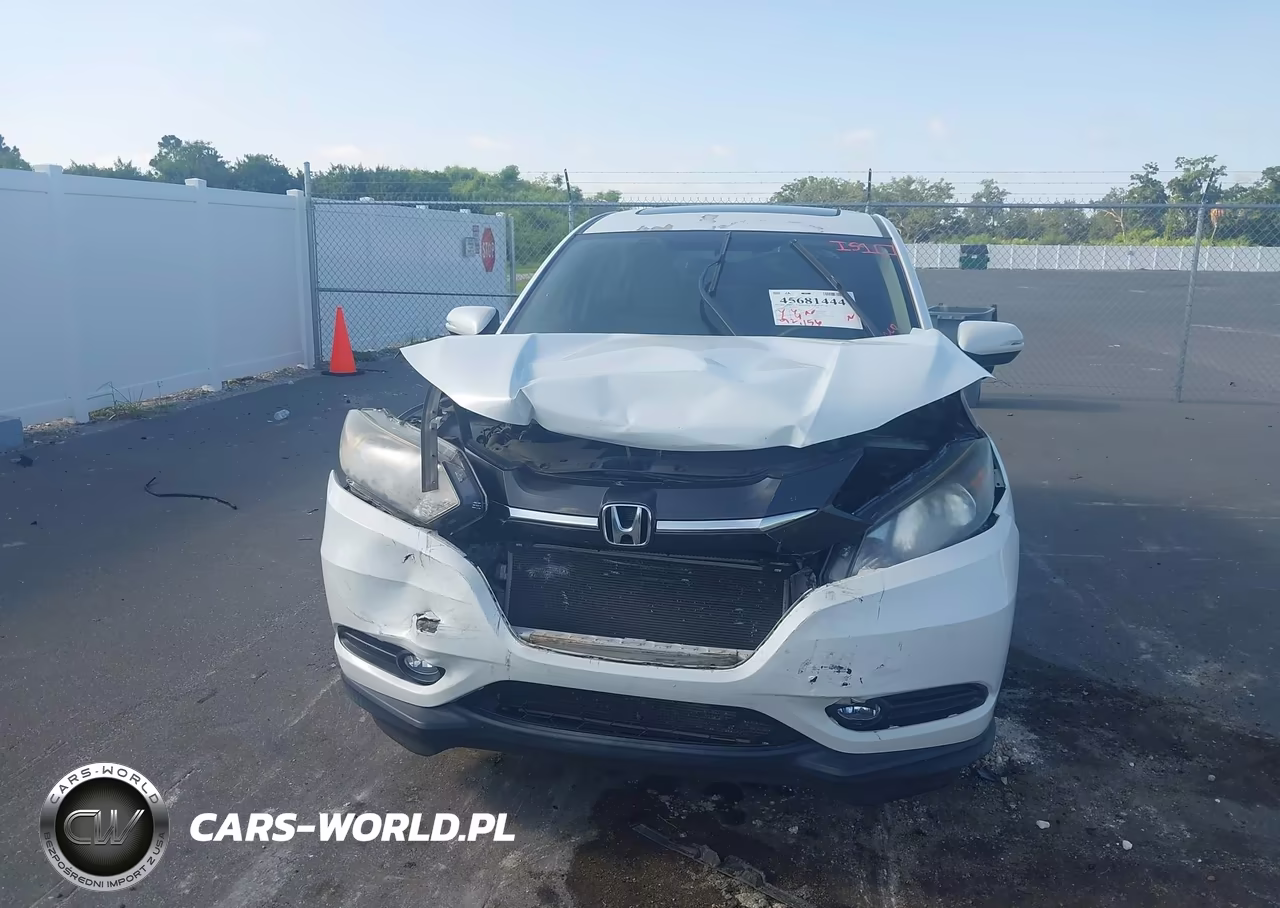 2016 Honda Hr-V Ex VIN:3CZRU5H5XGM731982 - 6