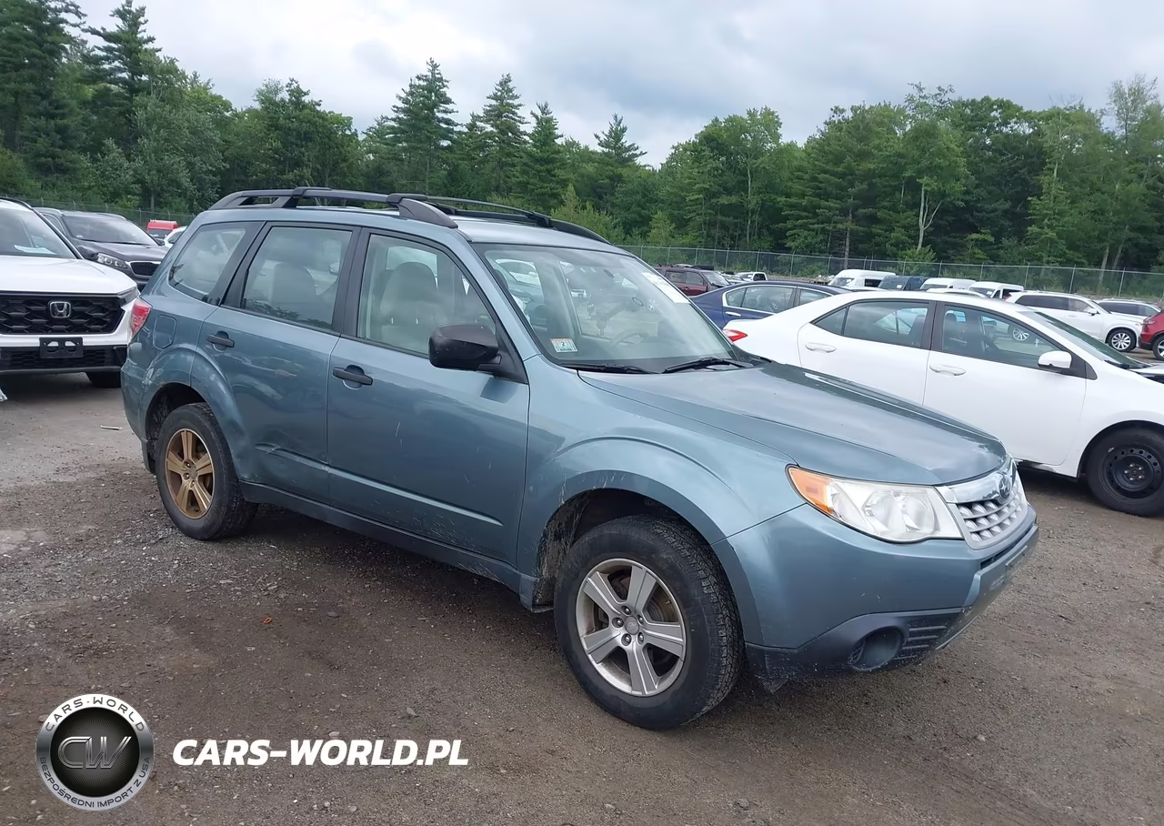 2013 Subaru Forester 2.5X