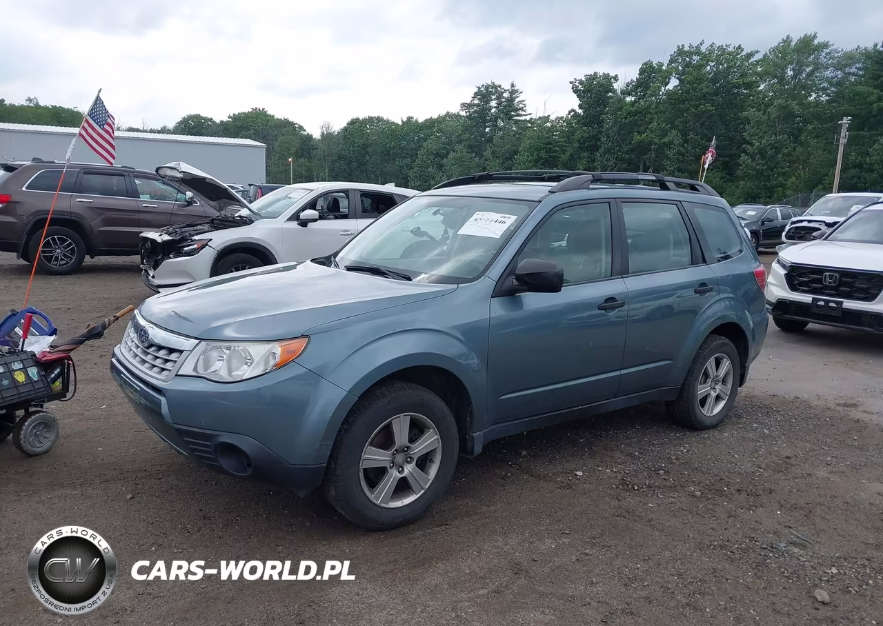 2013 Subaru Forester 2.5X VIN:JF2SHABC1DH413861 - 2