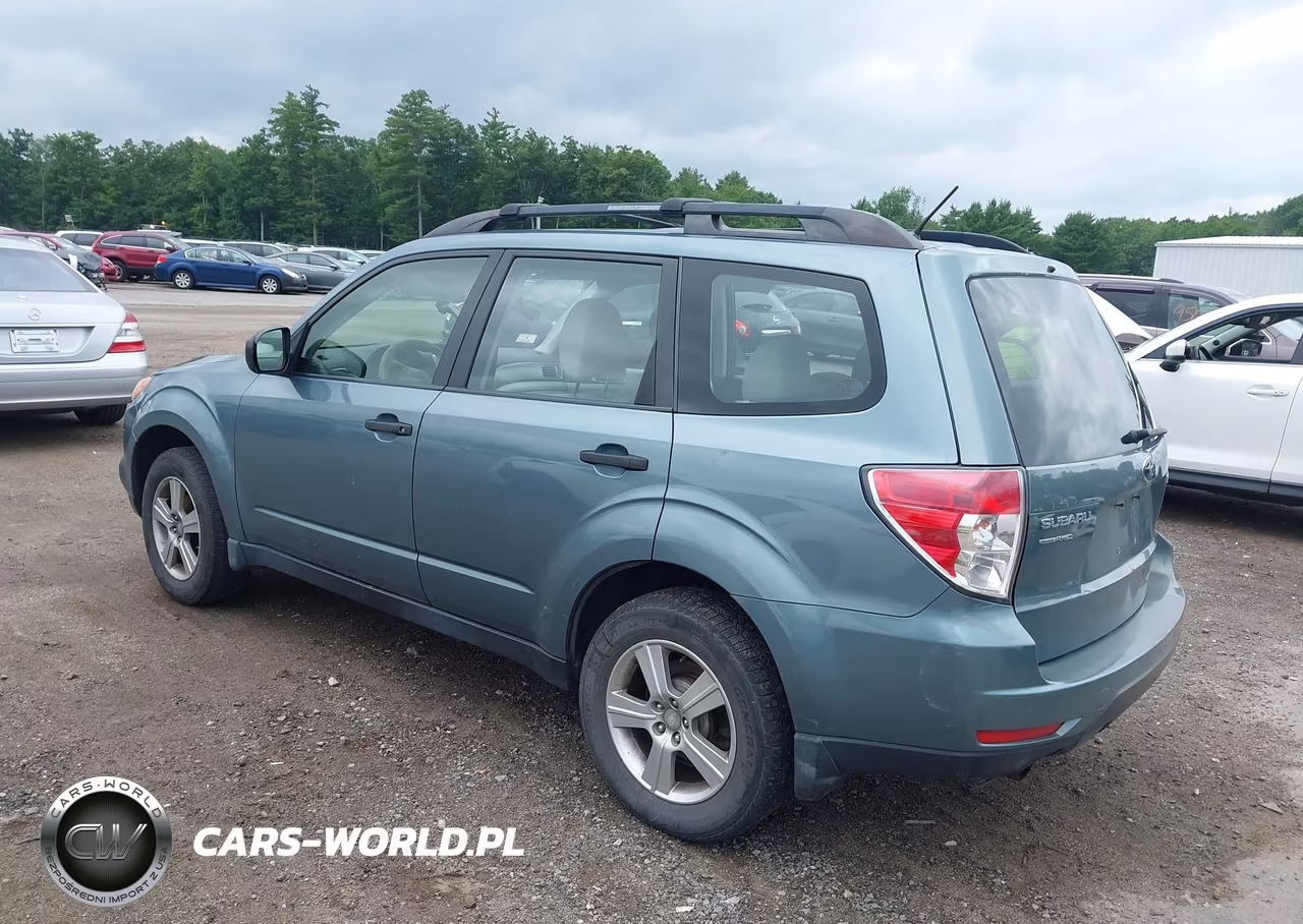 2013 Subaru Forester 2.5X VIN:JF2SHABC1DH413861 - 3