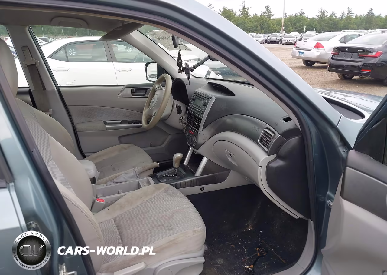 2013 Subaru Forester 2.5X VIN:JF2SHABC1DH413861 - 5
