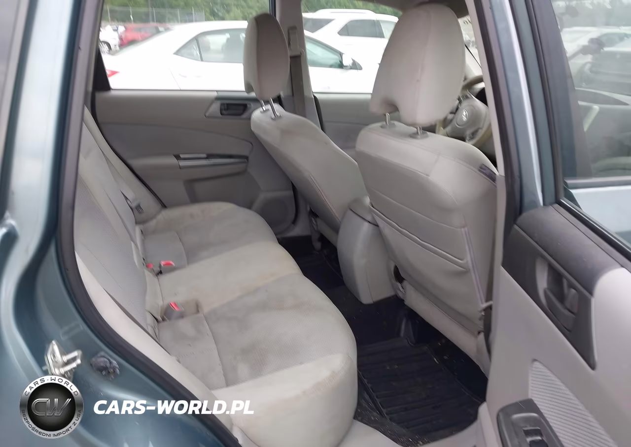 2013 Subaru Forester 2.5X VIN:JF2SHABC1DH413861 - 8