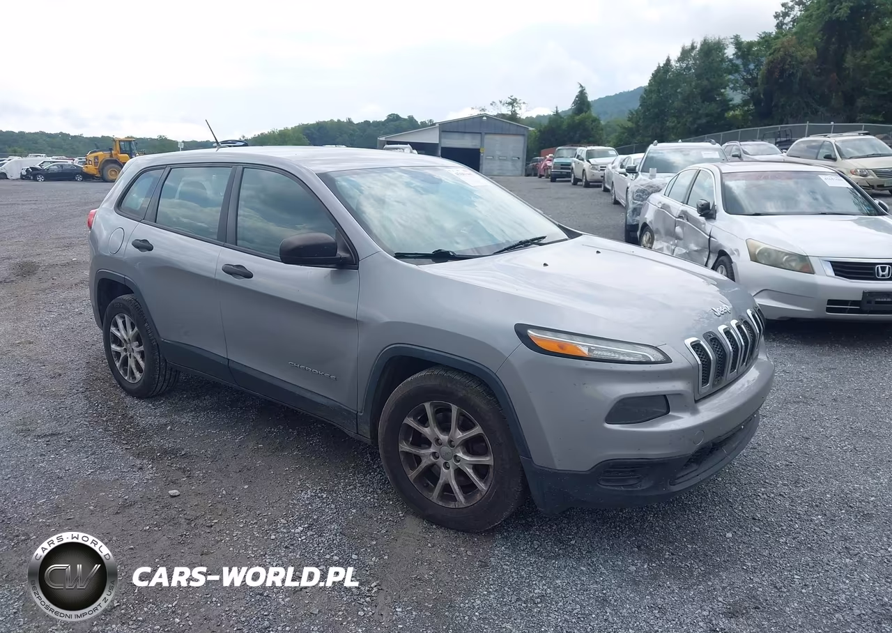 2014 Jeep Cherokee Sport – zdjęcie 1 z 17