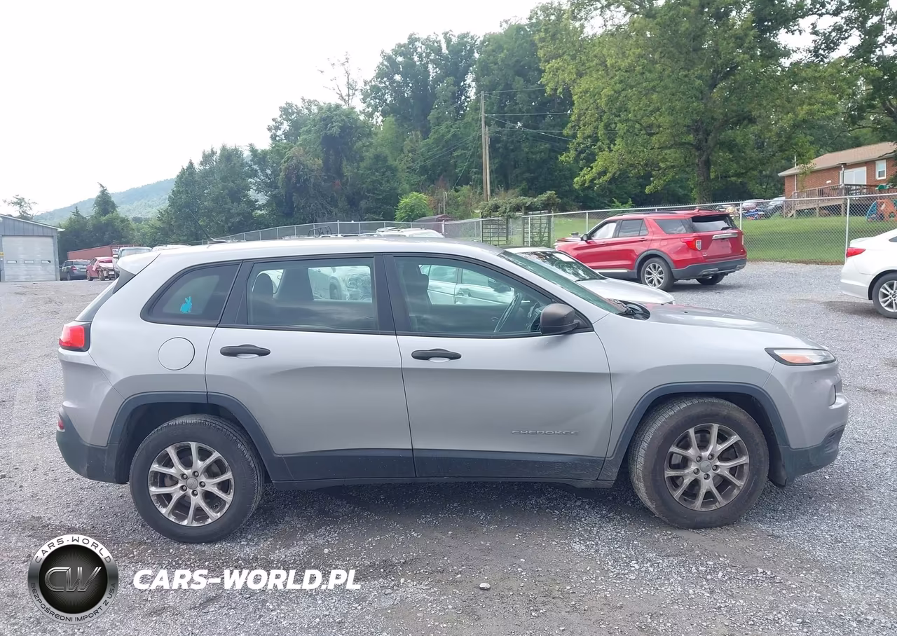 2014 Jeep Cherokee Sport VIN:1C4PJLAB0EW112993 - 14