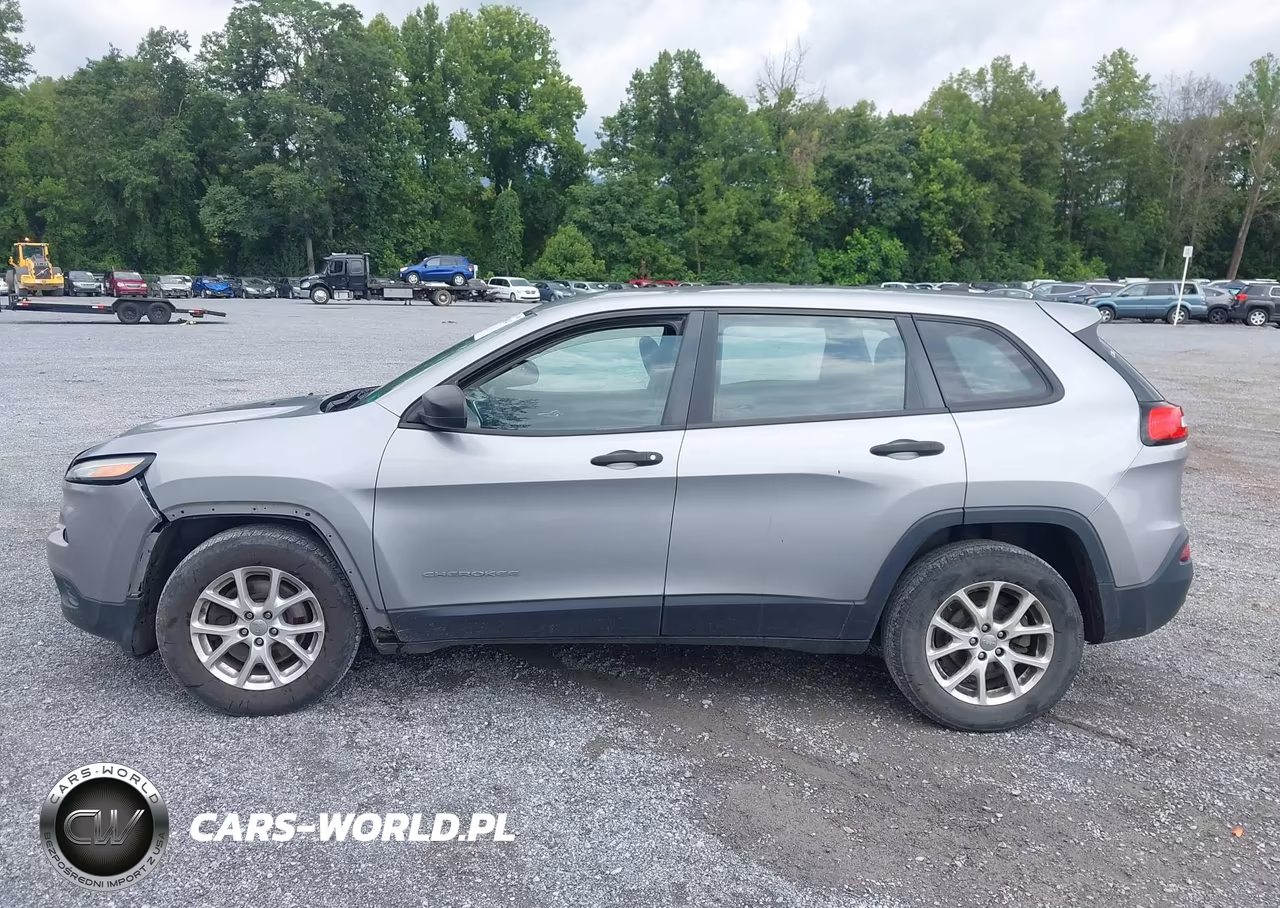 2014 Jeep Cherokee Sport VIN:1C4PJLAB0EW112993 - 15