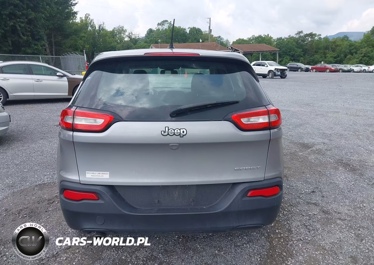 2014 Jeep Cherokee Sport VIN:1C4PJLAB0EW112993 - 17