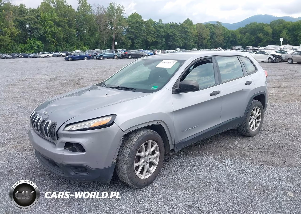 2014 Jeep Cherokee Sport VIN:1C4PJLAB0EW112993 - 2