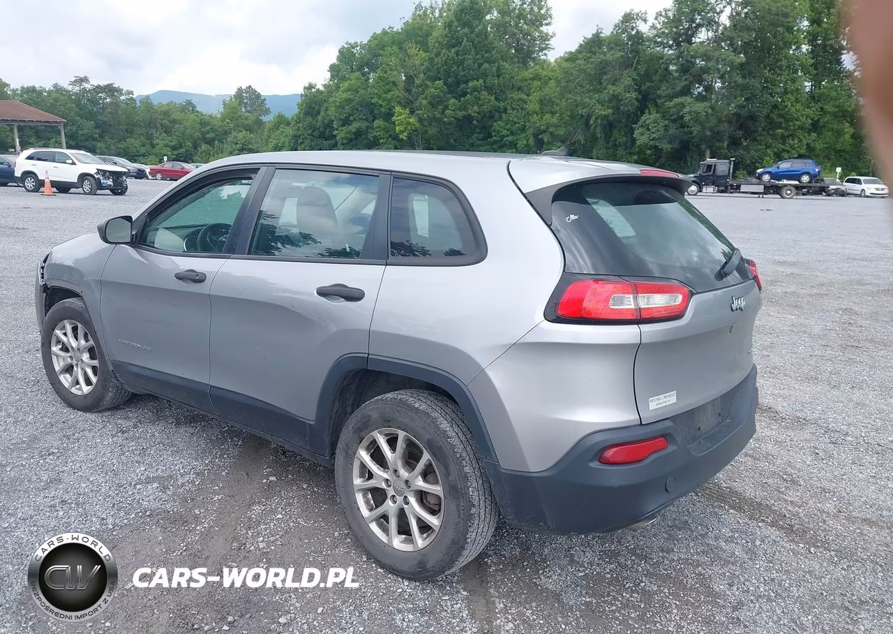 2014 Jeep Cherokee Sport VIN:1C4PJLAB0EW112993 - 3