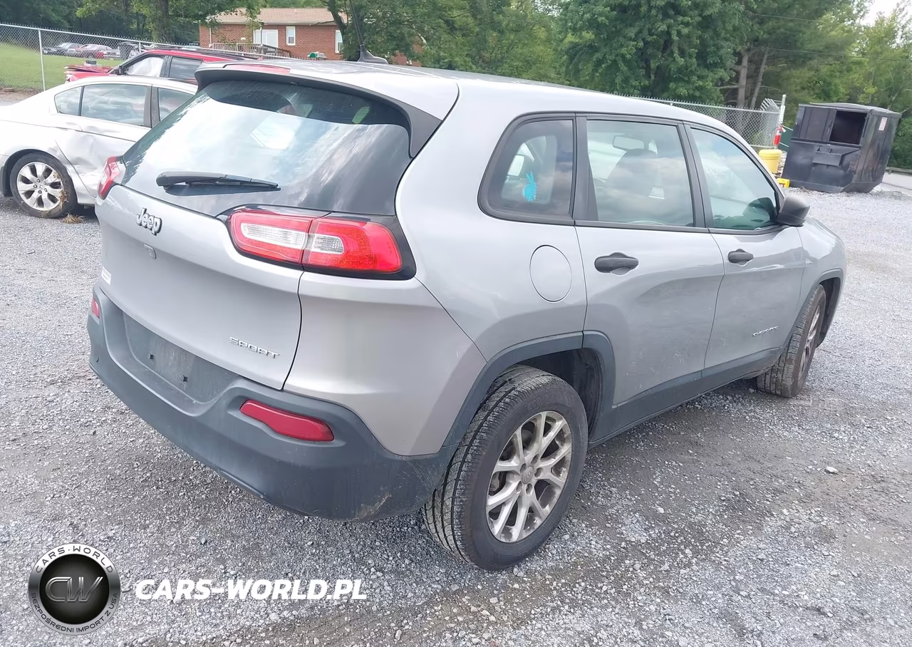 2014 Jeep Cherokee Sport VIN:1C4PJLAB0EW112993 - 4