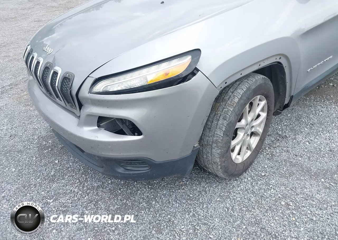 2014 Jeep Cherokee Sport VIN:1C4PJLAB0EW112993 - 6
