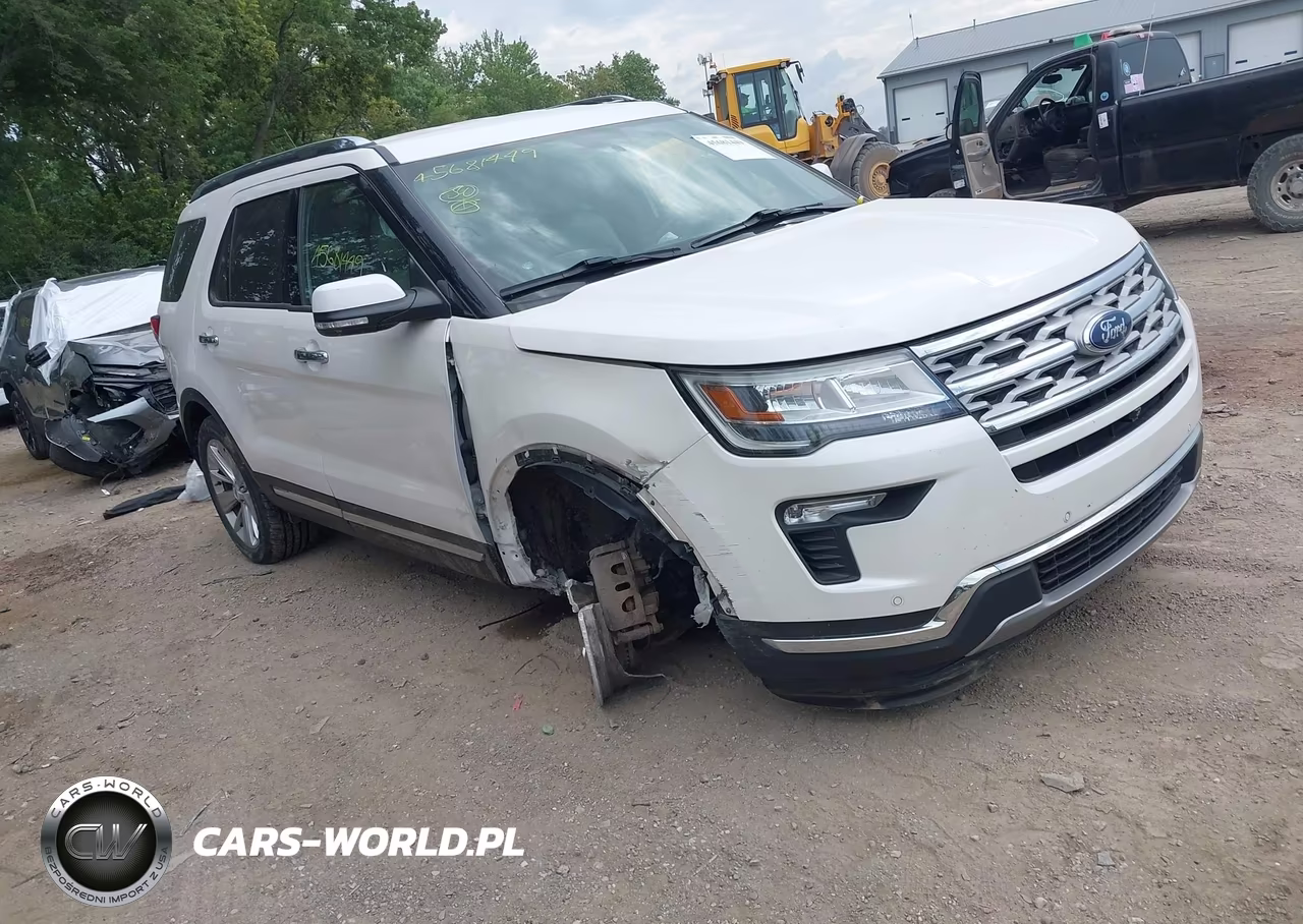 2019 Ford Explorer Limited – zdjęcie 1 z 17