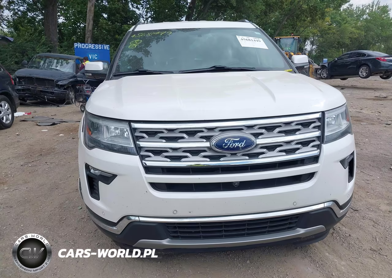 2019 Ford Explorer Limited VIN:1FM5K7F84KGB16524 - 13