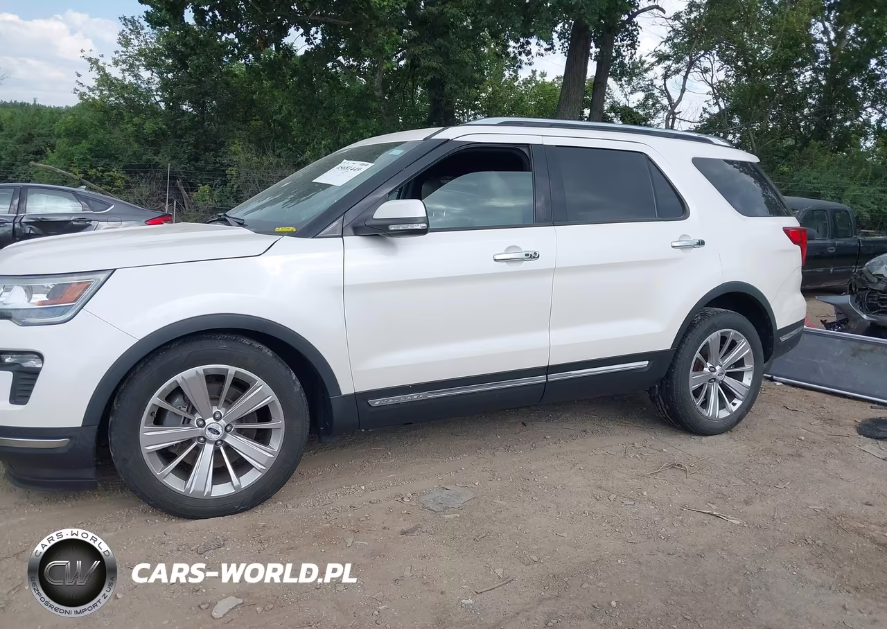 2019 Ford Explorer Limited VIN:1FM5K7F84KGB16524 - 15
