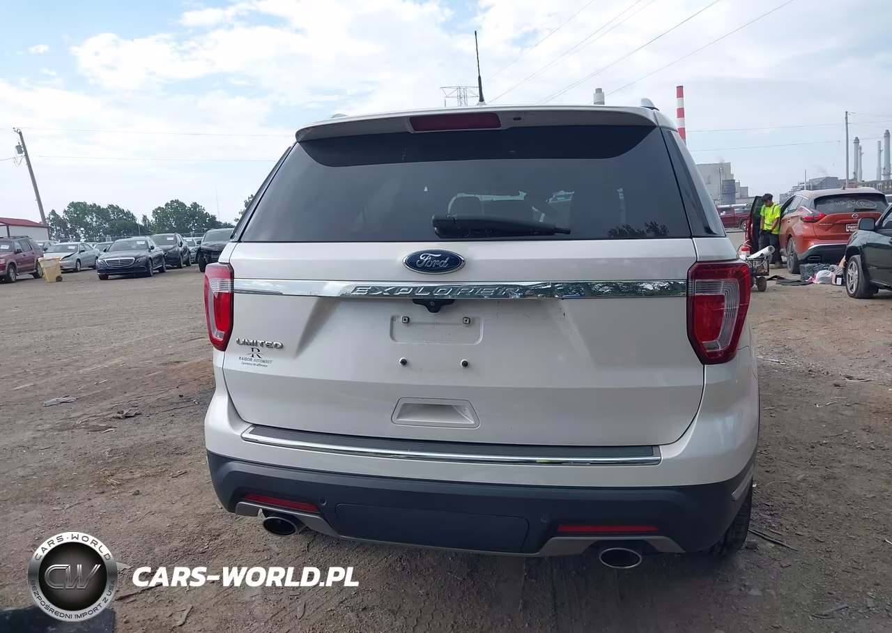 2019 Ford Explorer Limited VIN:1FM5K7F84KGB16524 - 17