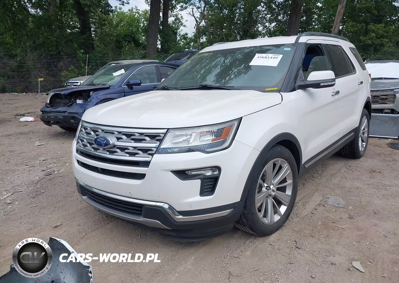 2019 Ford Explorer Limited VIN:1FM5K7F84KGB16524 - 2
