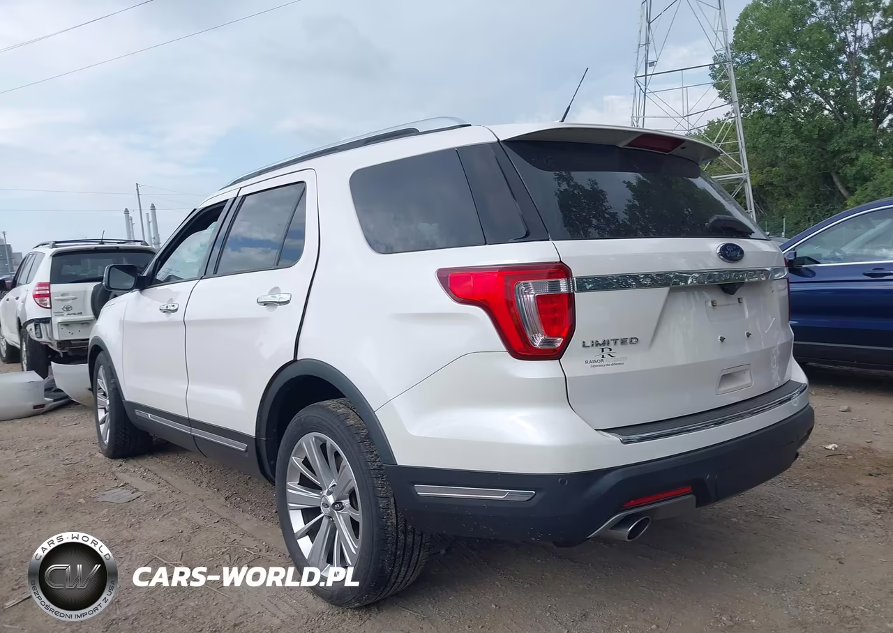 2019 Ford Explorer Limited VIN:1FM5K7F84KGB16524 - 3