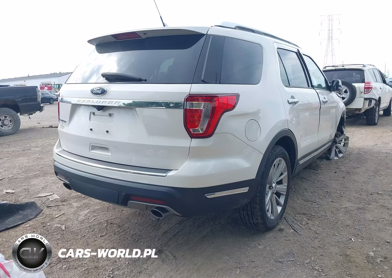 2019 Ford Explorer Limited VIN:1FM5K7F84KGB16524 - 4