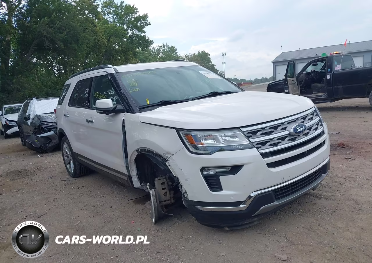 2019 Ford Explorer Limited VIN:1FM5K7F84KGB16524 - 6