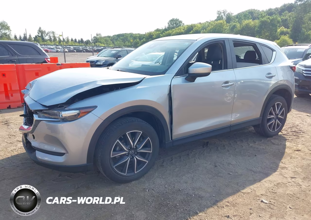 2018 Mazda Cx-5 Touring VIN:JM3KFBCM5J0463892 - 2