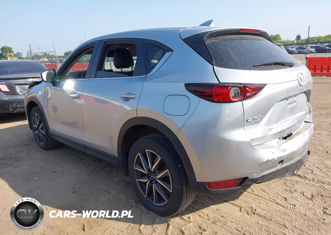 2018 Mazda Cx-5 Touring VIN:JM3KFBCM5J0463892 - 3