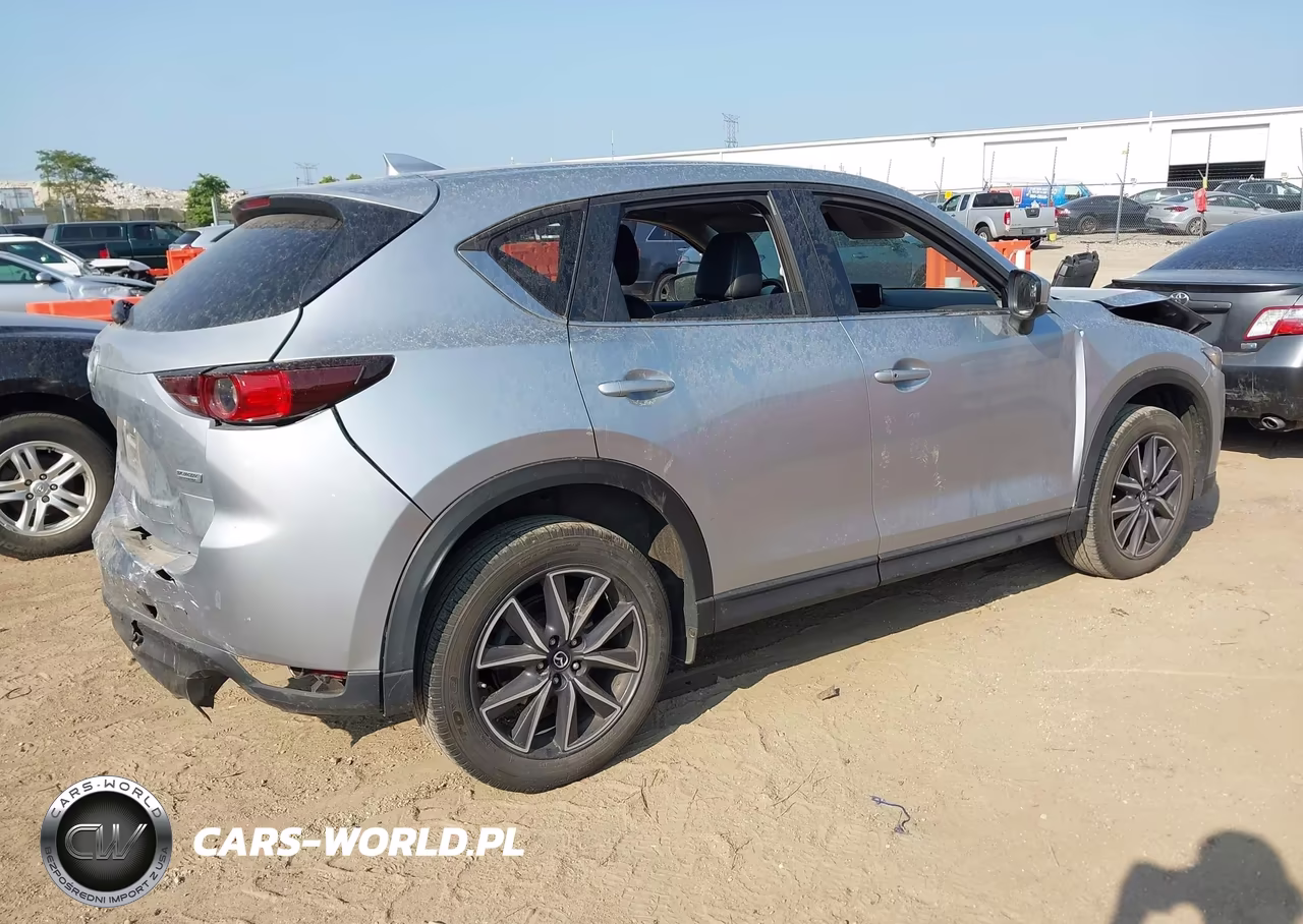 2018 Mazda Cx-5 Touring VIN:JM3KFBCM5J0463892 - 4