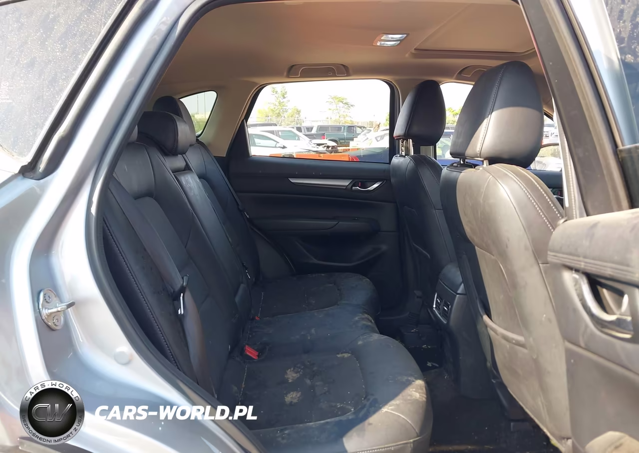 2018 Mazda Cx-5 Touring VIN:JM3KFBCM5J0463892 - 8