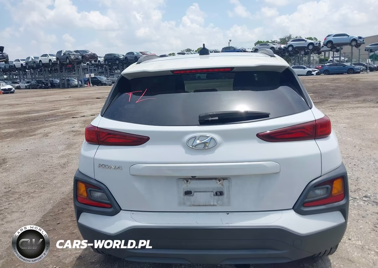 2018 Hyundai Kona Sel VIN:KM8K22AA2JU161994 - 17