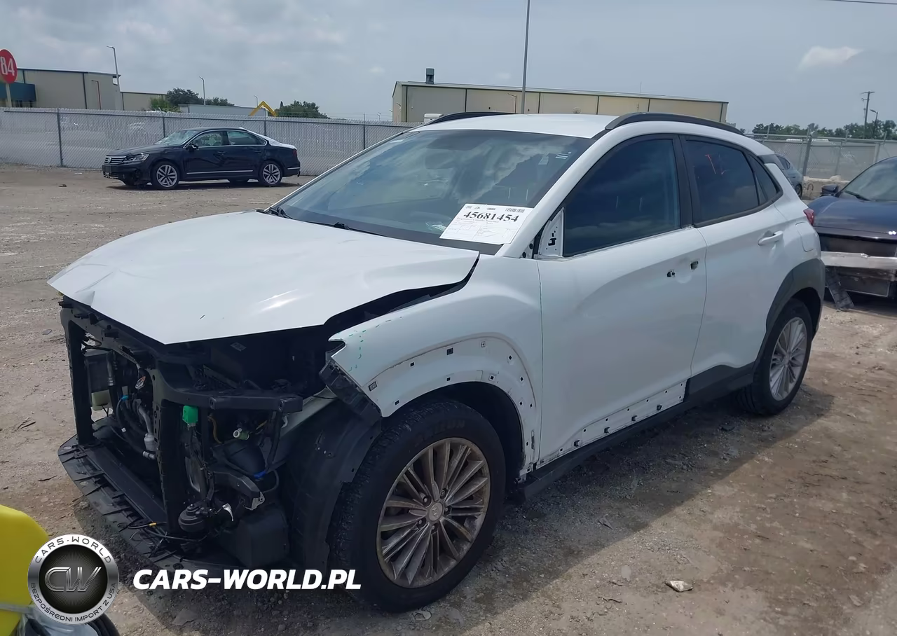 2018 Hyundai Kona Sel VIN:KM8K22AA2JU161994 - 2