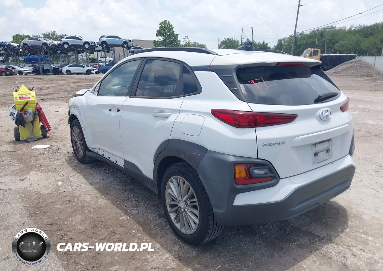 2018 Hyundai Kona Sel VIN:KM8K22AA2JU161994 - 3