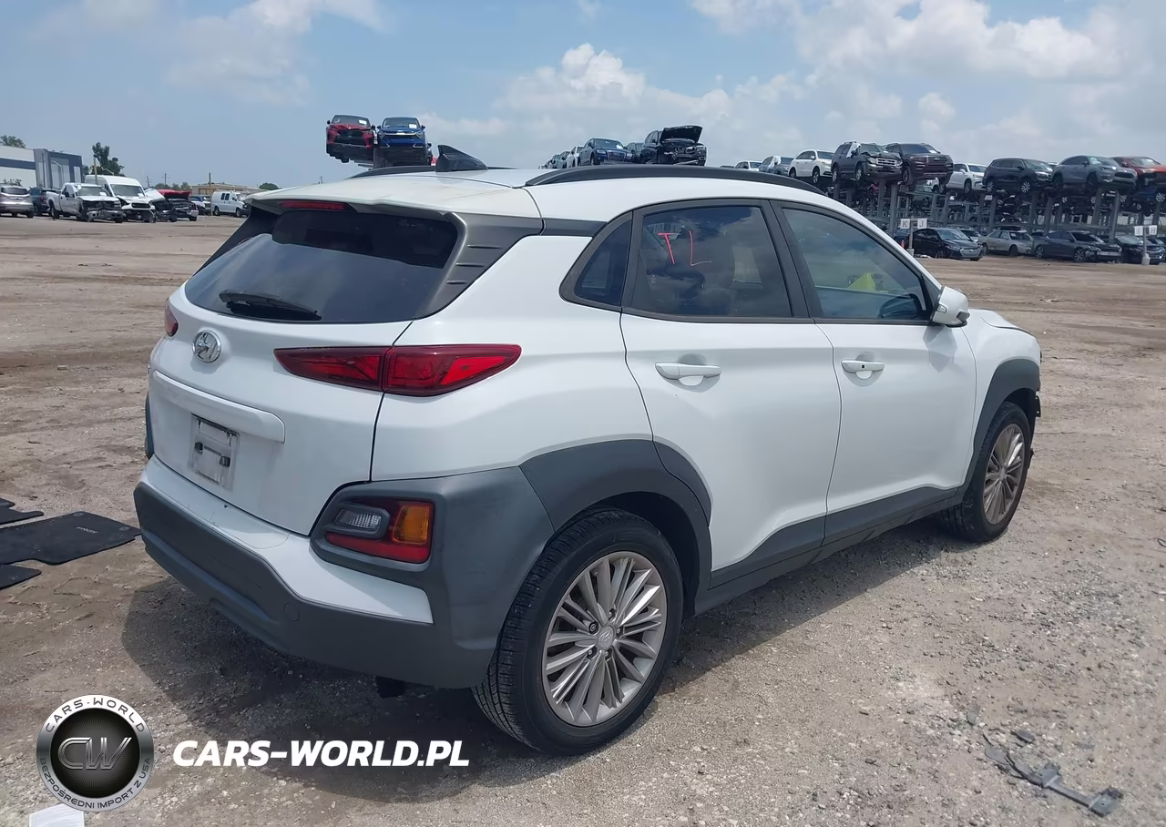 2018 Hyundai Kona Sel VIN:KM8K22AA2JU161994 - 4