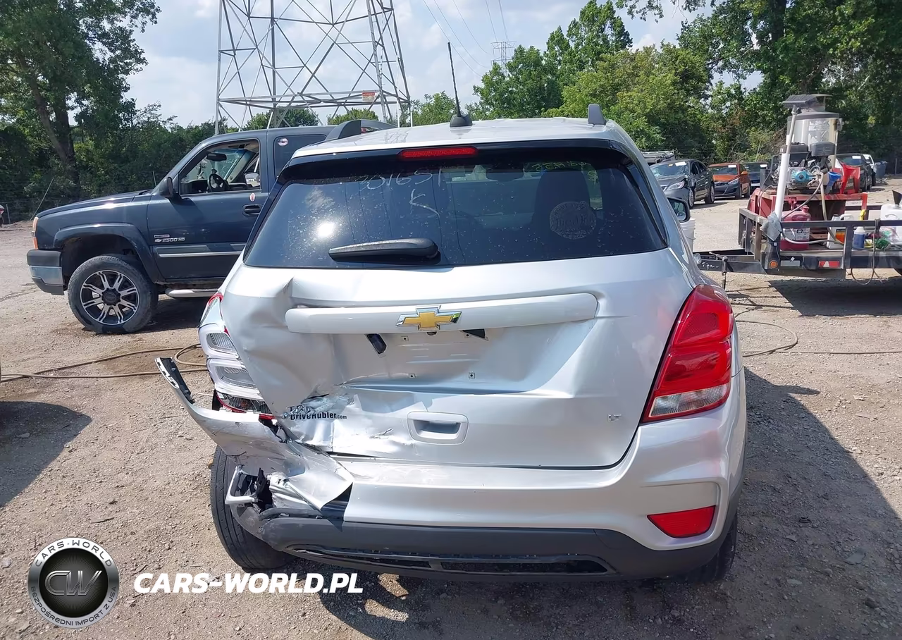 2020 Chevrolet Trax Fwd Lt VIN:3GNCJLSB9LL301651 - 16