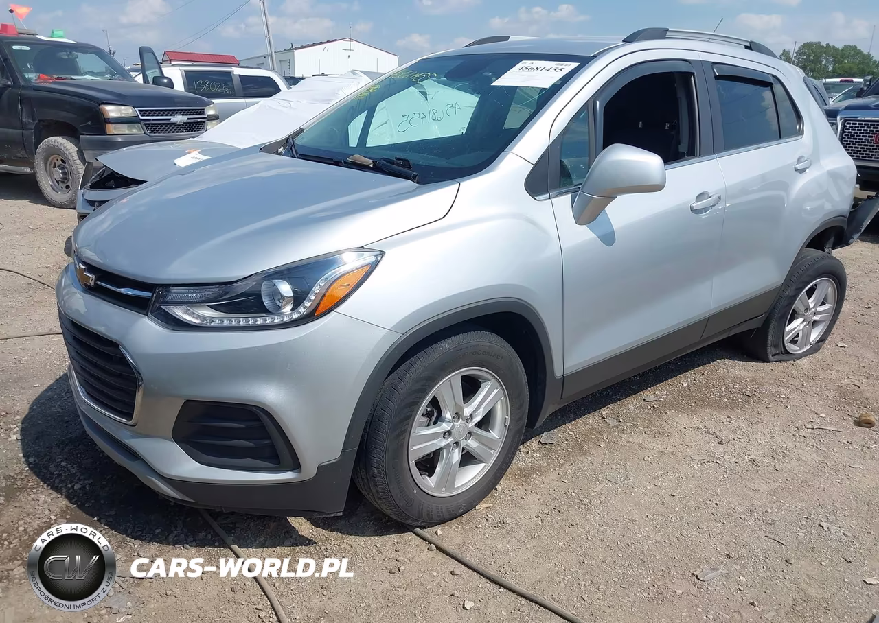 2020 Chevrolet Trax Fwd Lt VIN:3GNCJLSB9LL301651 - 2