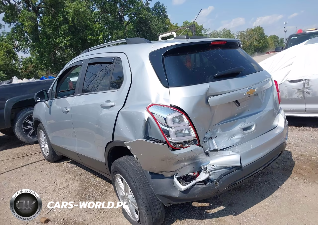 2020 Chevrolet Trax Fwd Lt VIN:3GNCJLSB9LL301651 - 3