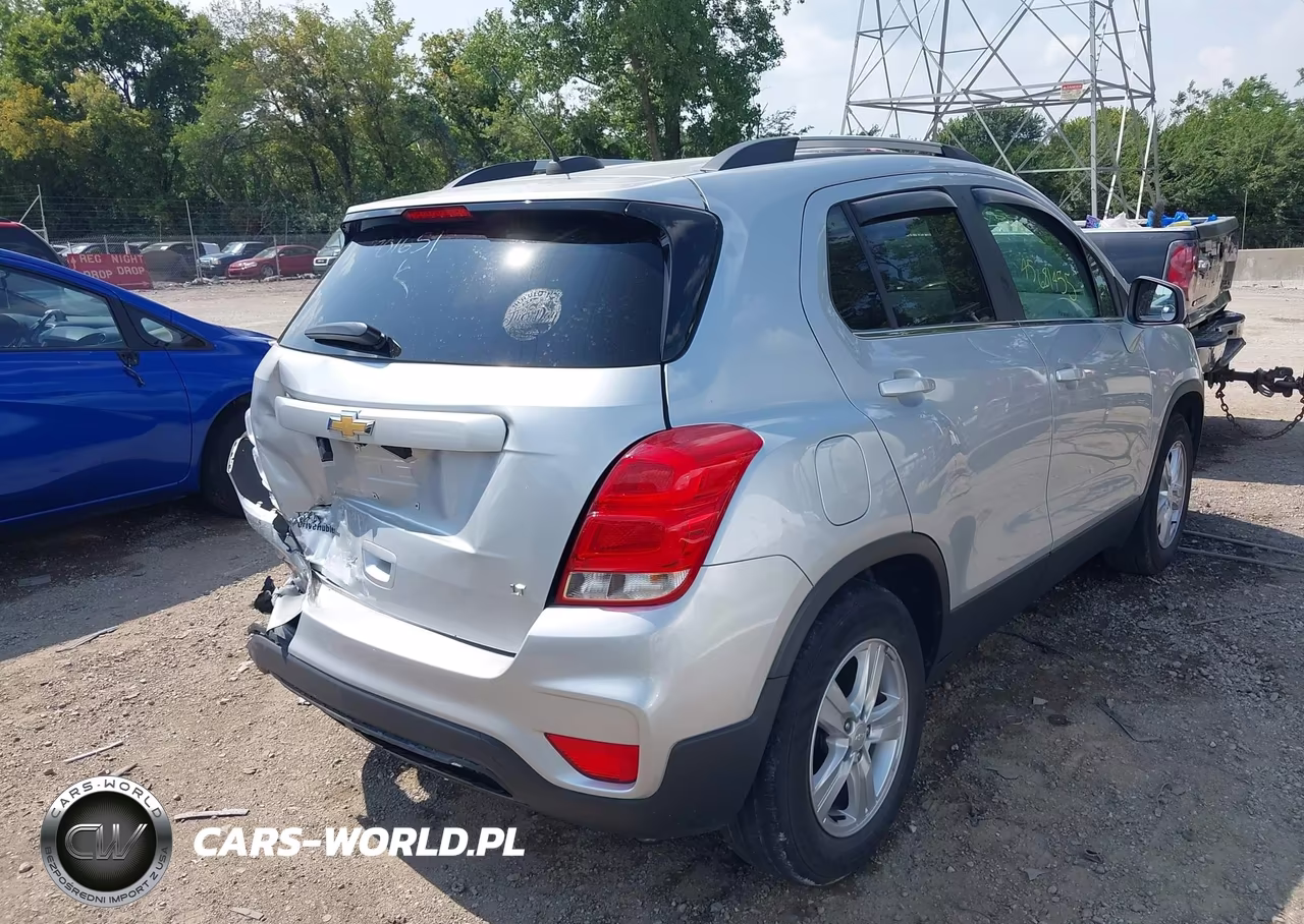 2020 Chevrolet Trax Fwd Lt VIN:3GNCJLSB9LL301651 - 4