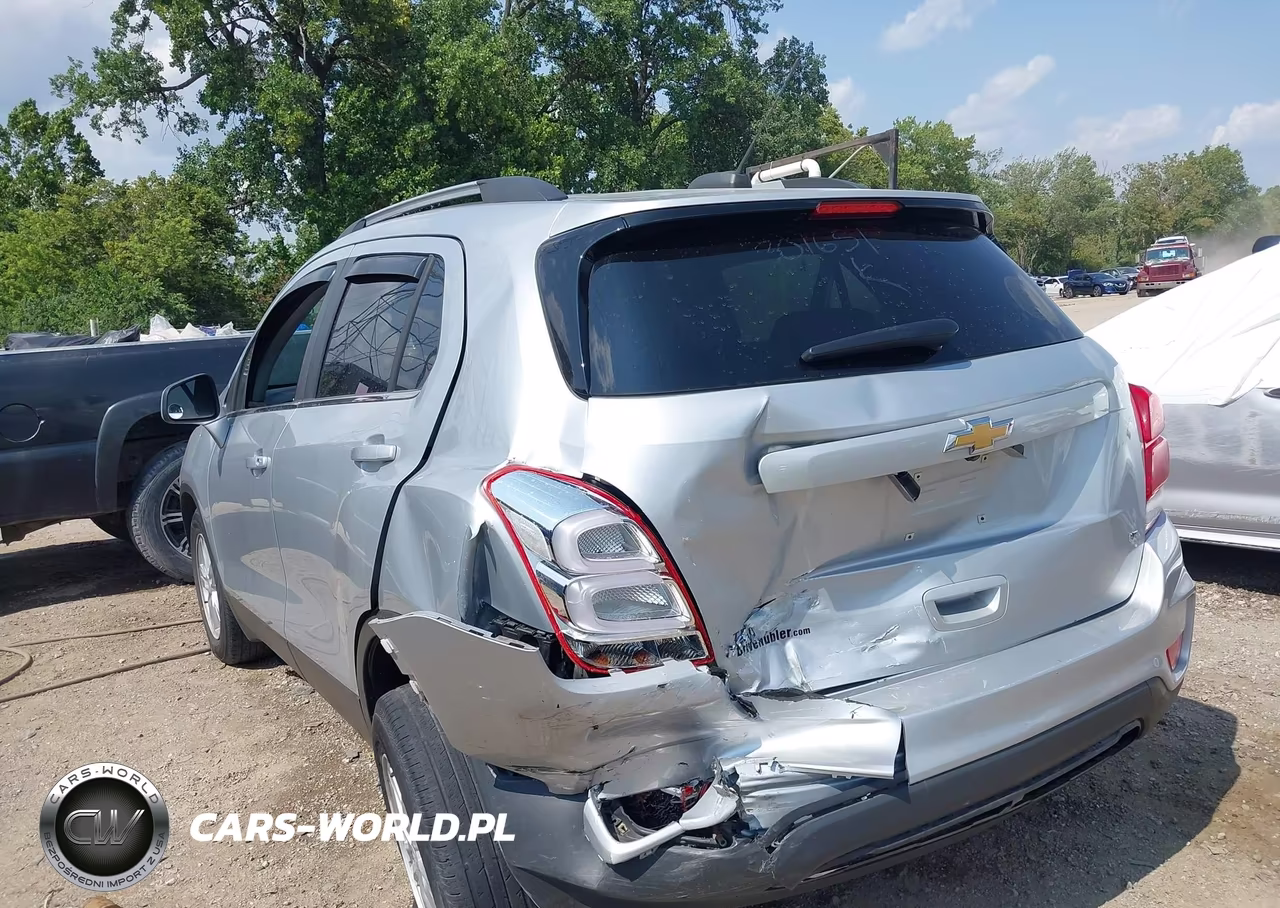 2020 Chevrolet Trax Fwd Lt VIN:3GNCJLSB9LL301651 - 6