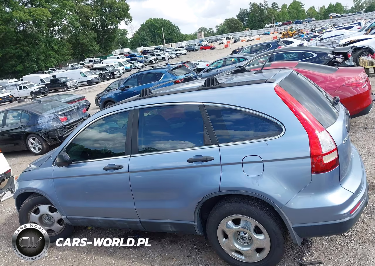 2010 Honda Cr-V Lx VIN:5J6RE3H35AL026578 - 14