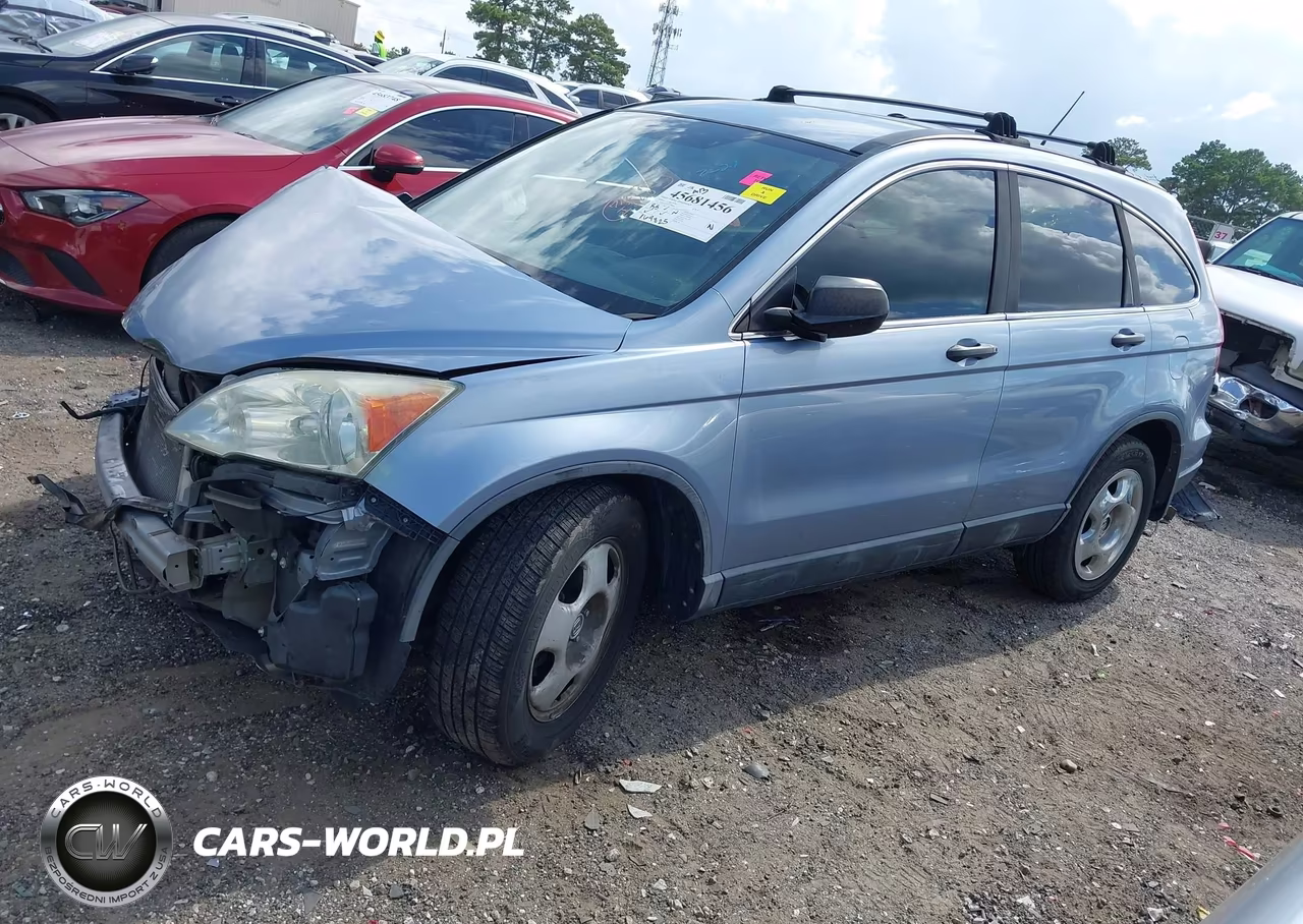 2010 Honda Cr-V Lx VIN:5J6RE3H35AL026578 - 2