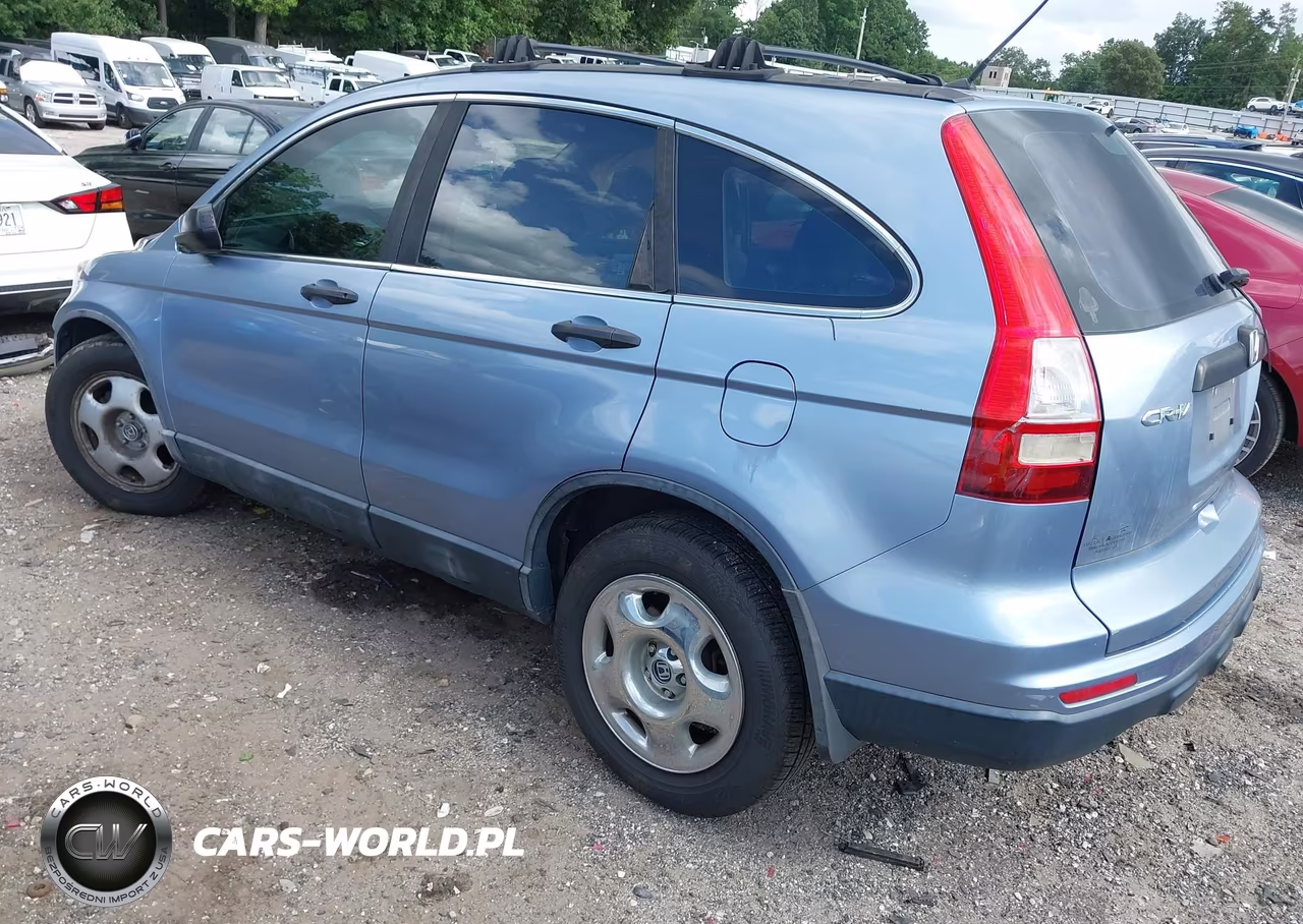 2010 Honda Cr-V Lx VIN:5J6RE3H35AL026578 - 3