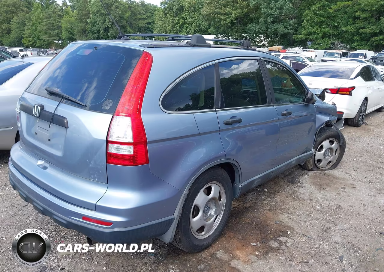 2010 Honda Cr-V Lx VIN:5J6RE3H35AL026578 - 4