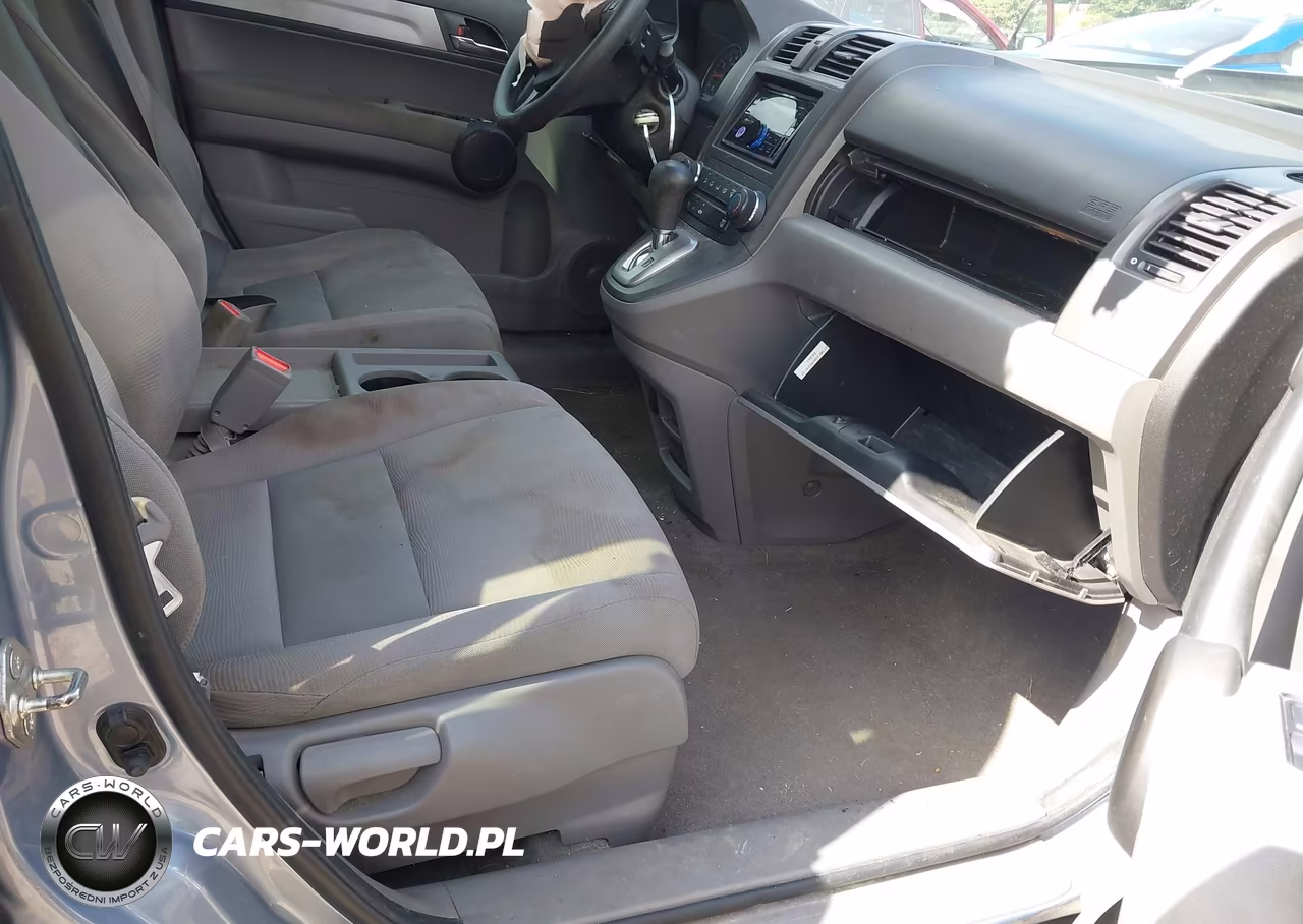 2010 Honda Cr-V Lx VIN:5J6RE3H35AL026578 - 5