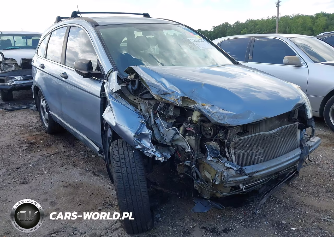2010 Honda Cr-V Lx VIN:5J6RE3H35AL026578 - 6