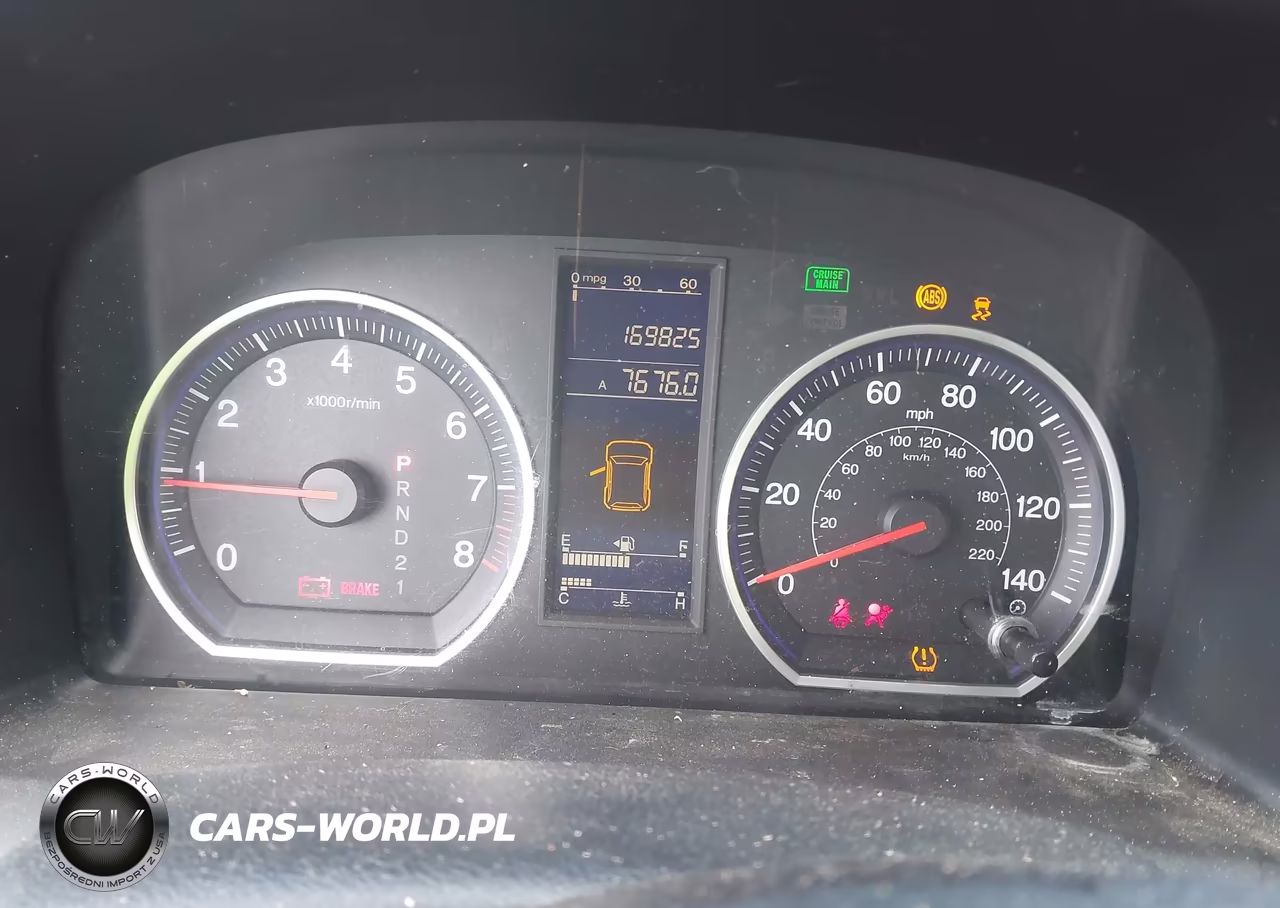2010 Honda Cr-V Lx VIN:5J6RE3H35AL026578 - 7
