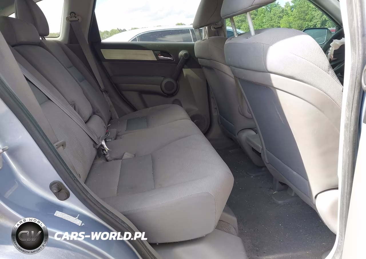 2010 Honda Cr-V Lx VIN:5J6RE3H35AL026578 - 8