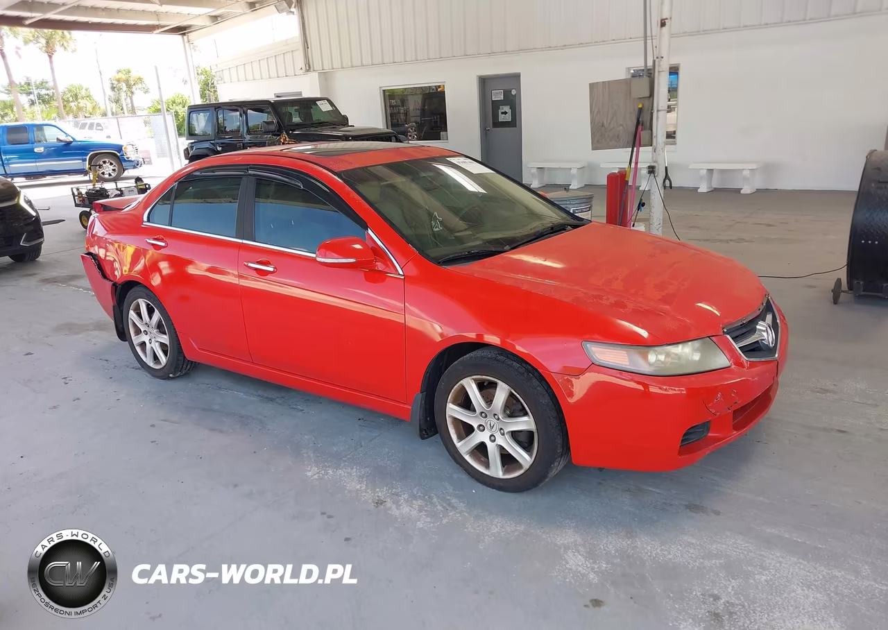 2005 Acura Tsx