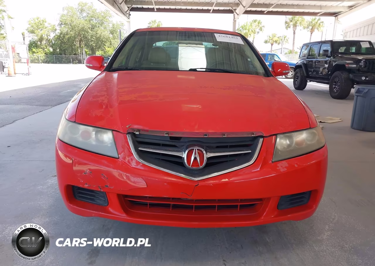 2005 Acura Tsx VIN:JH4CL96815C001717 - 13