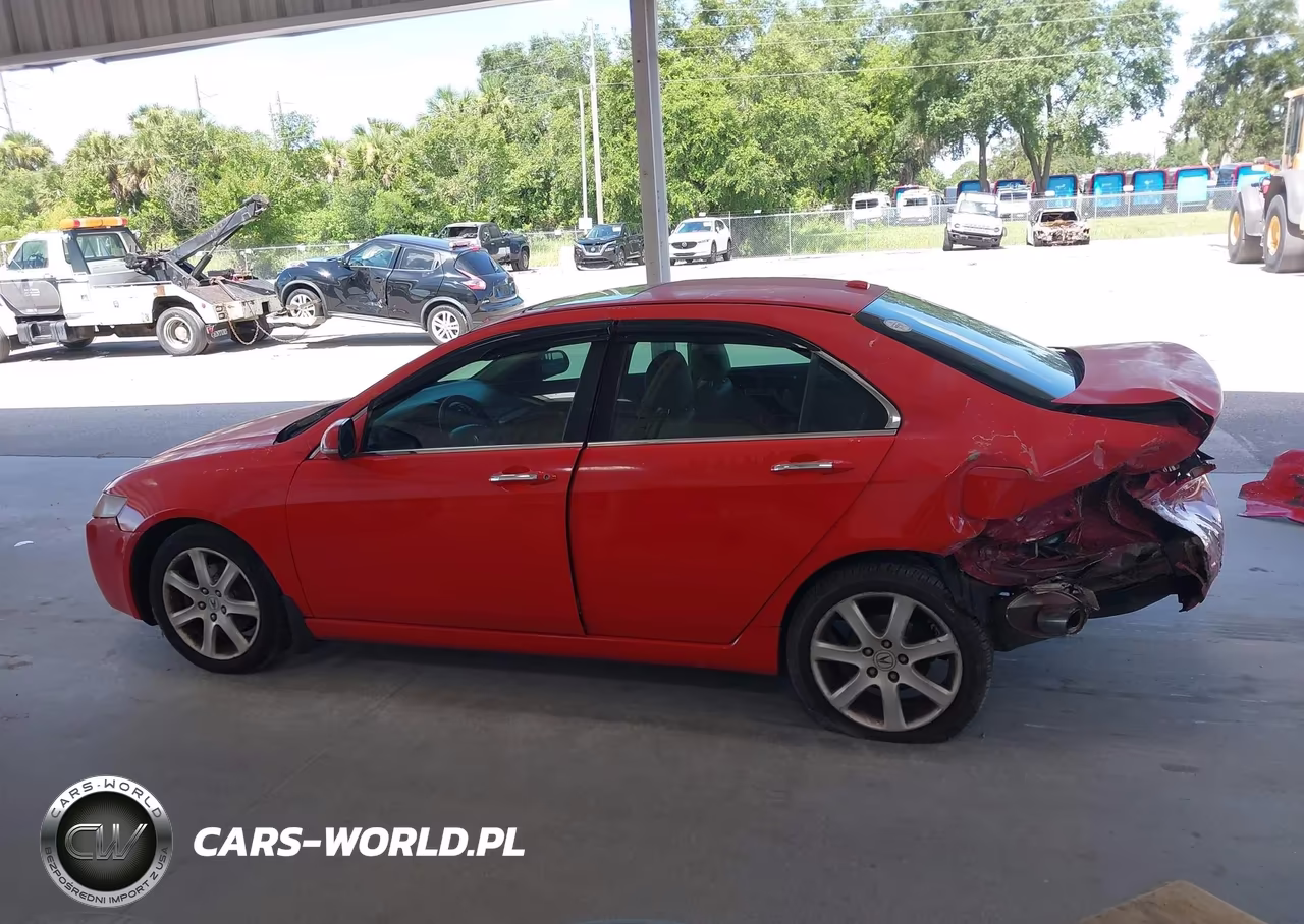 2005 Acura Tsx VIN:JH4CL96815C001717 - 15